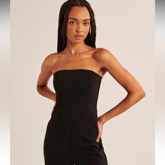 Strapless Jumpsuit - Picture 4 of 6